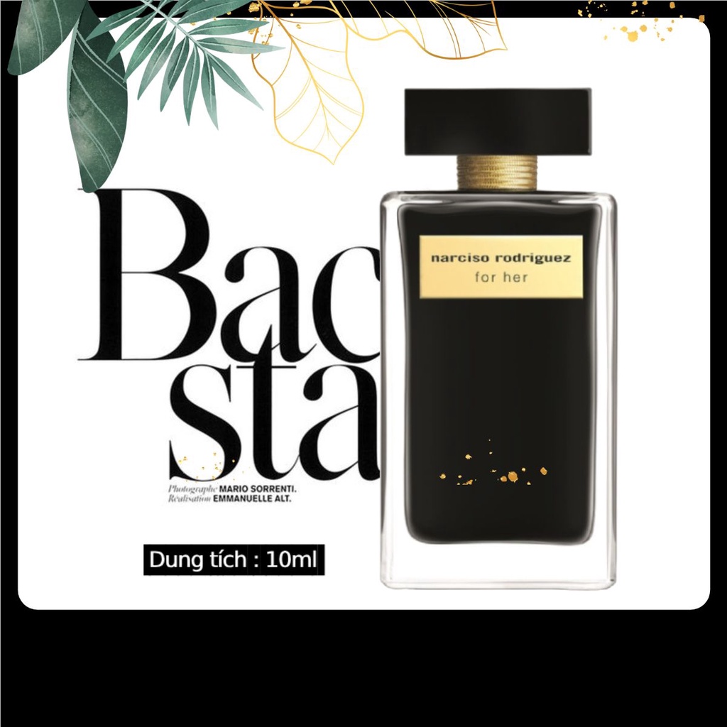 Nước hoa Narciso Rodriguez For Her Eau de Toilette Limited Edition - 10ml