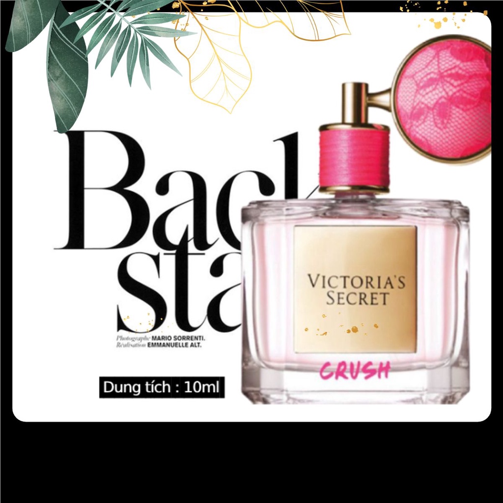 Nước hoa nữ Victoria's Secret Crush EDP 10ml