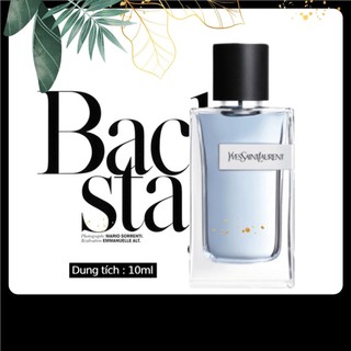 Nước hoa ysl__ y for men edt - 10ml