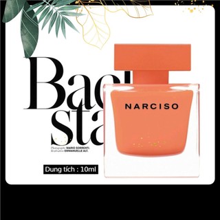 Nước Hoa Narciso Eau de Parfum Ambrée - 10ml