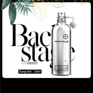 Nước hoa vanilla cake 𝗠𝗢𝗡𝗧𝗔𝗟𝗘 edp 10ml