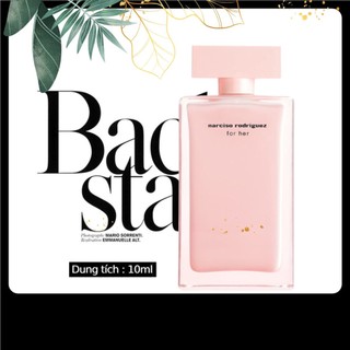 Nước Hoa Narciso Rodriguez for Her Eau de Parfum - 10ml