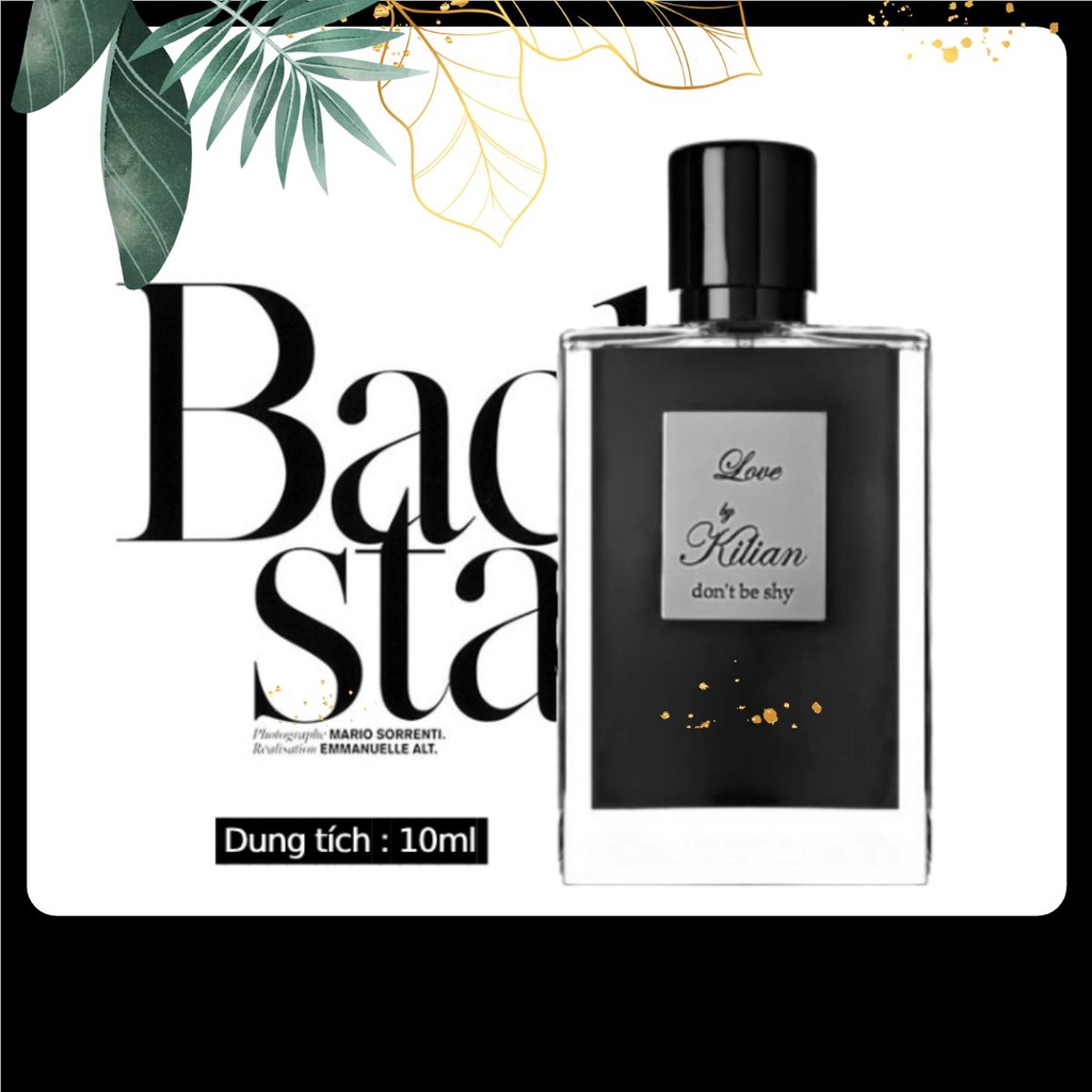 Nước Hoa Love Dont Be Shy by Kilian EDP 10ml ( Bản Silver )