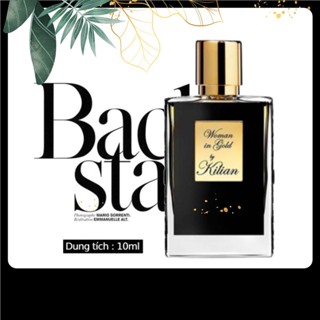 Nước hoa Kilian Woman in Gold EDP 10ml ( Rắn Đen )