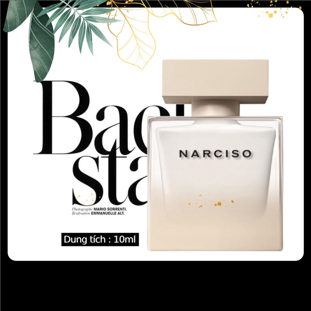 Nước hoa Narciso Rodriguez Narciso For Women Limited Edition 2021 - 10ml