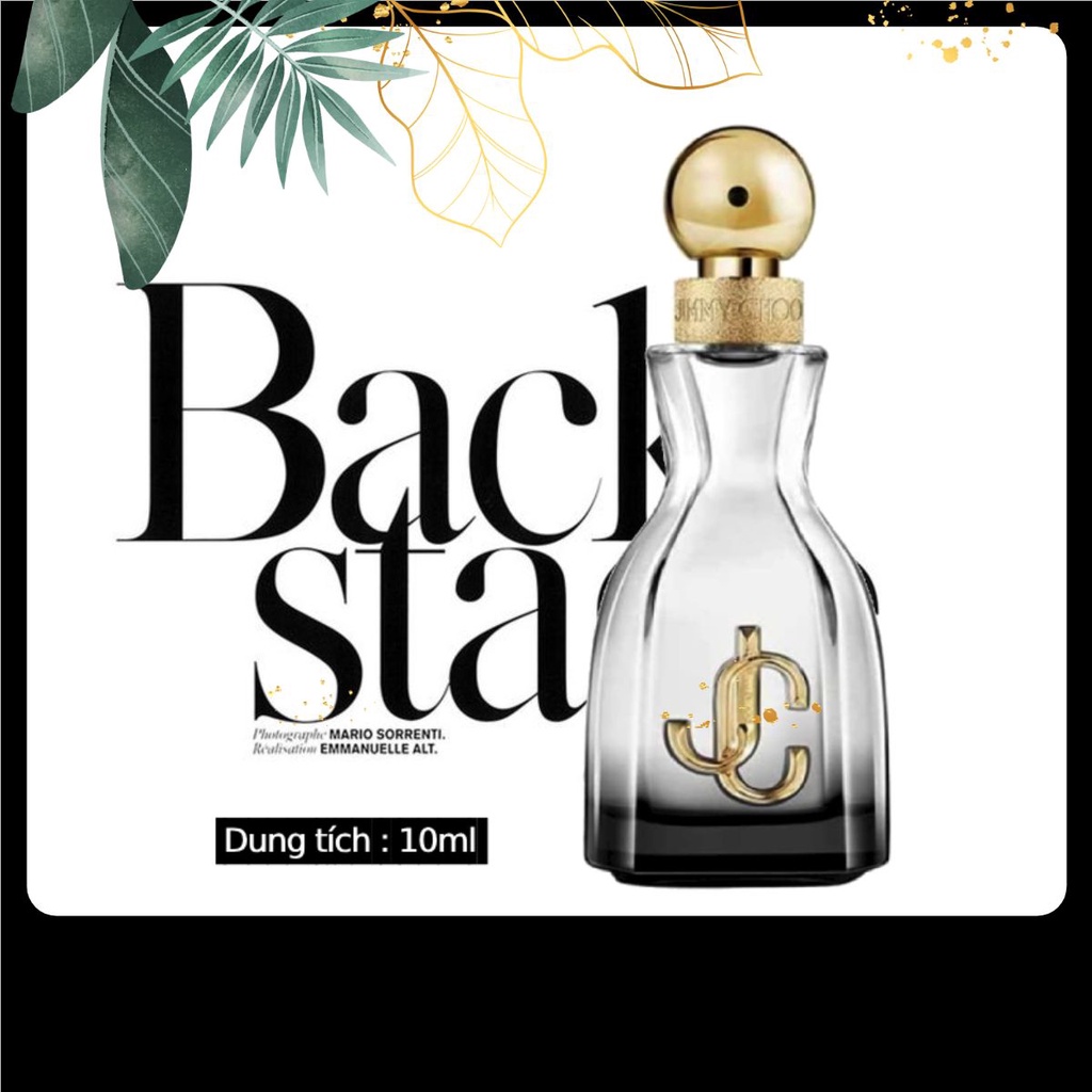 Nước hoa Jimmy Choo I Want Choo Forever EDP 10ml