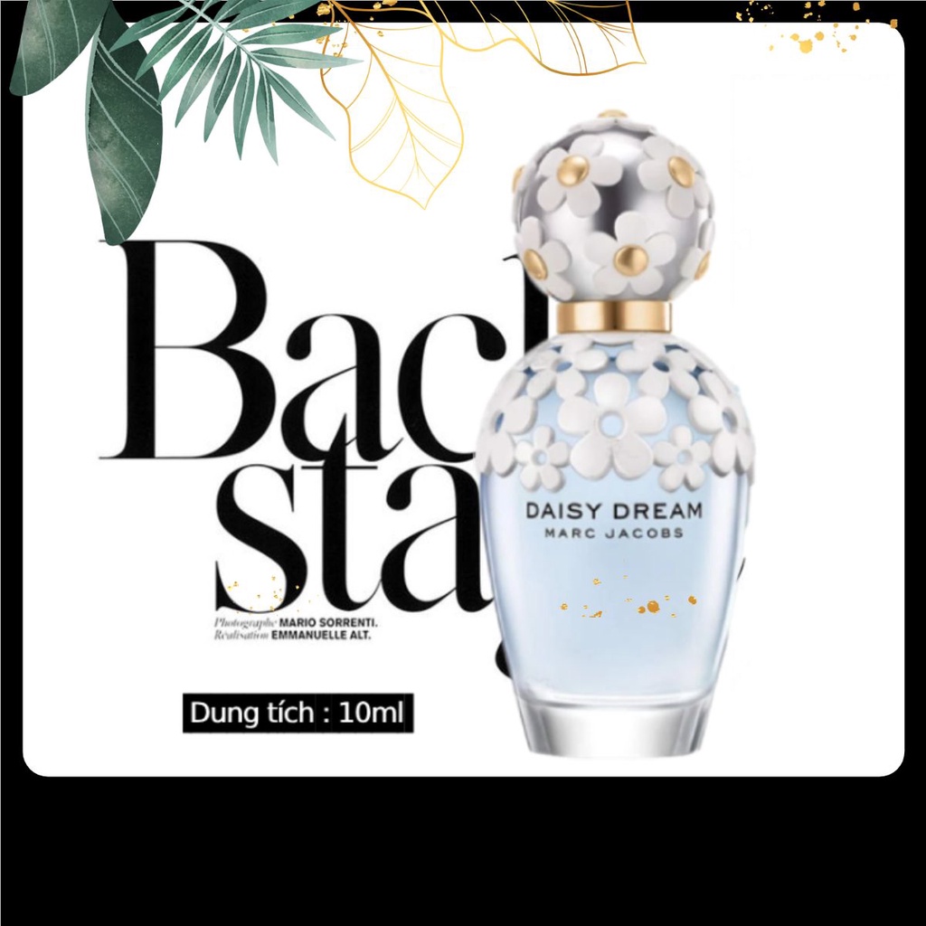 Nước hoa Marc Jacobs Daisy Dream EDP 10ml