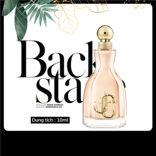Nước hoa jimmy choo i want choo EDP 10ml