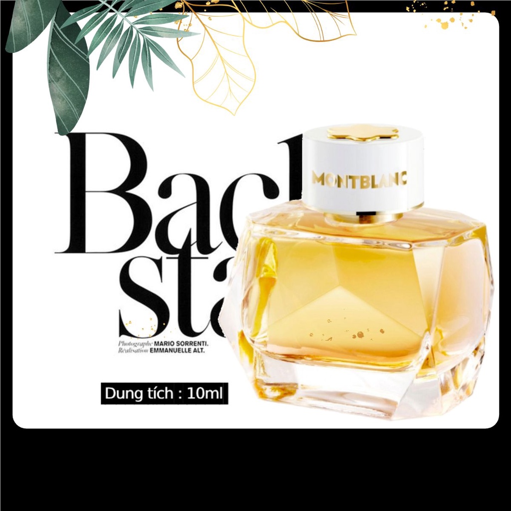 Nước hoa Montblanc Signature Absolut Edp(mẫu mới 2023) 10ml