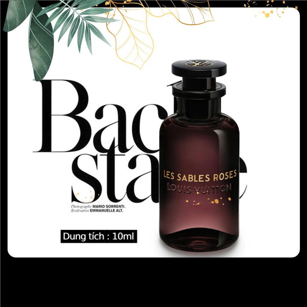 Nước Hoa Unisex Les Sables Roses Louis Vuitton 10ml