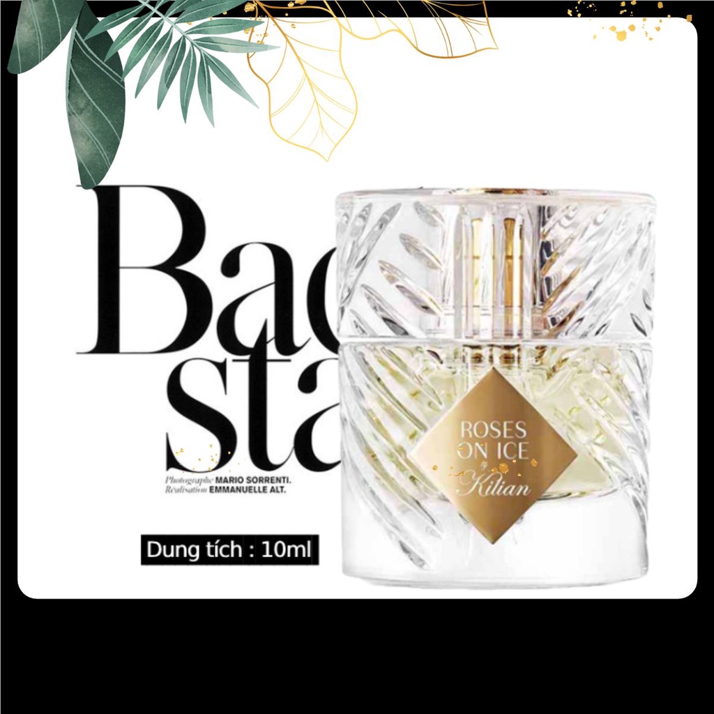 Nước hoa Kilian Rose On Ice EDP 10ml