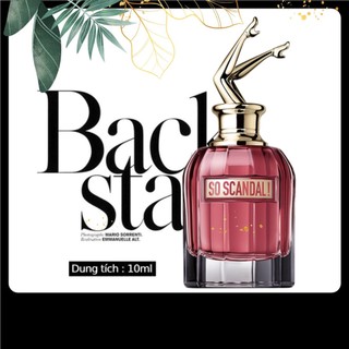 Nước hoa nữ so scandal edp 10ml