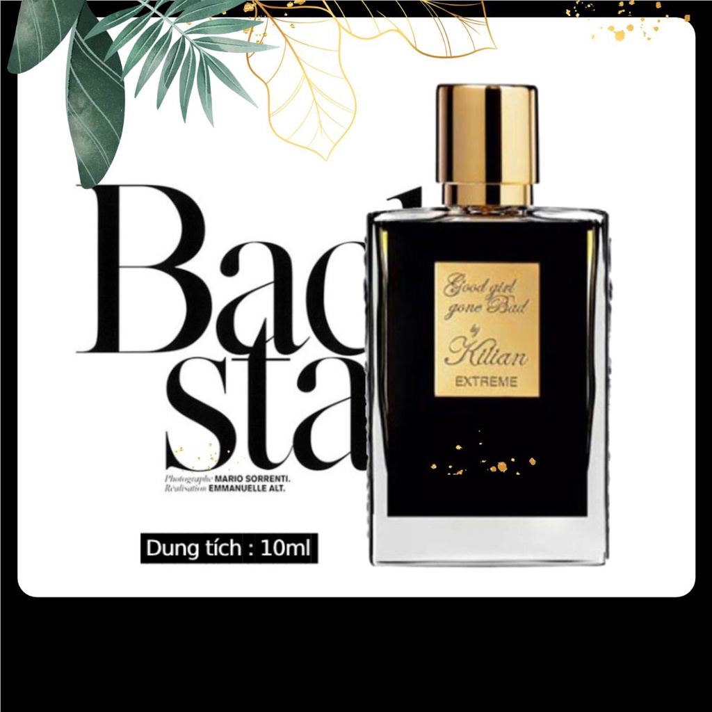 Nước Hoa Nữ Kilian Good Girl Gone Bad Extreme EDP 10ml