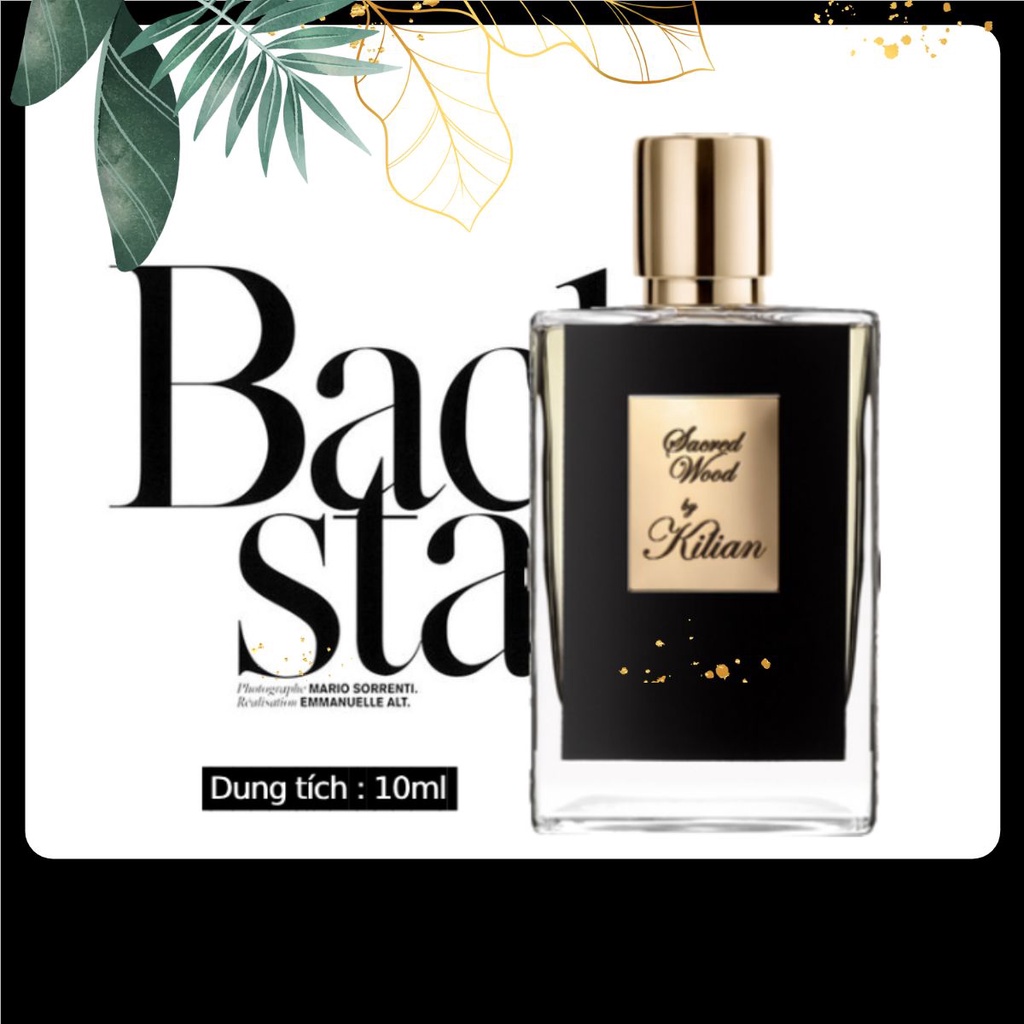 Nước hoa Kilian Sacred Wood EDP 10ml
