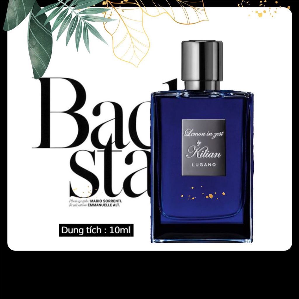 Nước hoa Kilian Lemon in Zest EDP 10ml