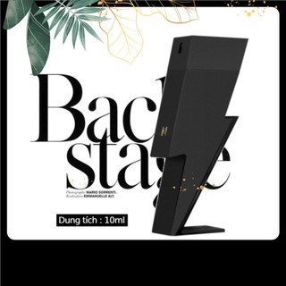 Nước hoa nam Carolina Herrera Bad Boy Le Parfum EDP 10ml