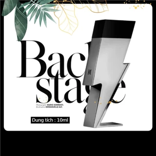 Nước hoa Carolina Herrera Bad Boy Superstars EDT 10ml
