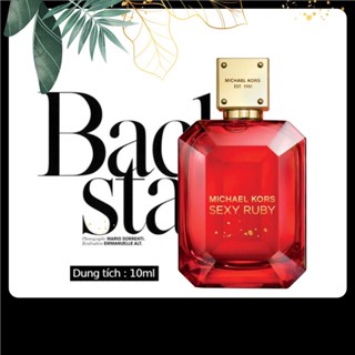 Nước hoa Michael Kors Sexy Ruby EDP 10ml