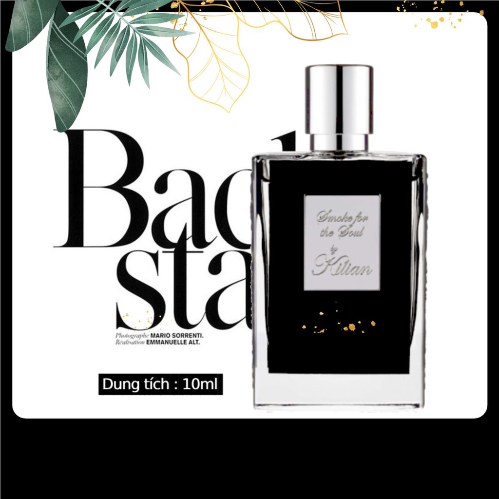 Nước Hoa Authentic Unisex KILIAN SMOKE FOR THE SOUL EDP 10ml