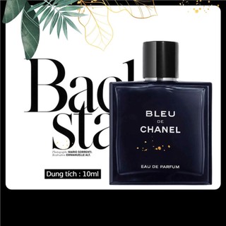 Nước hoa nam bleu edp 10ml