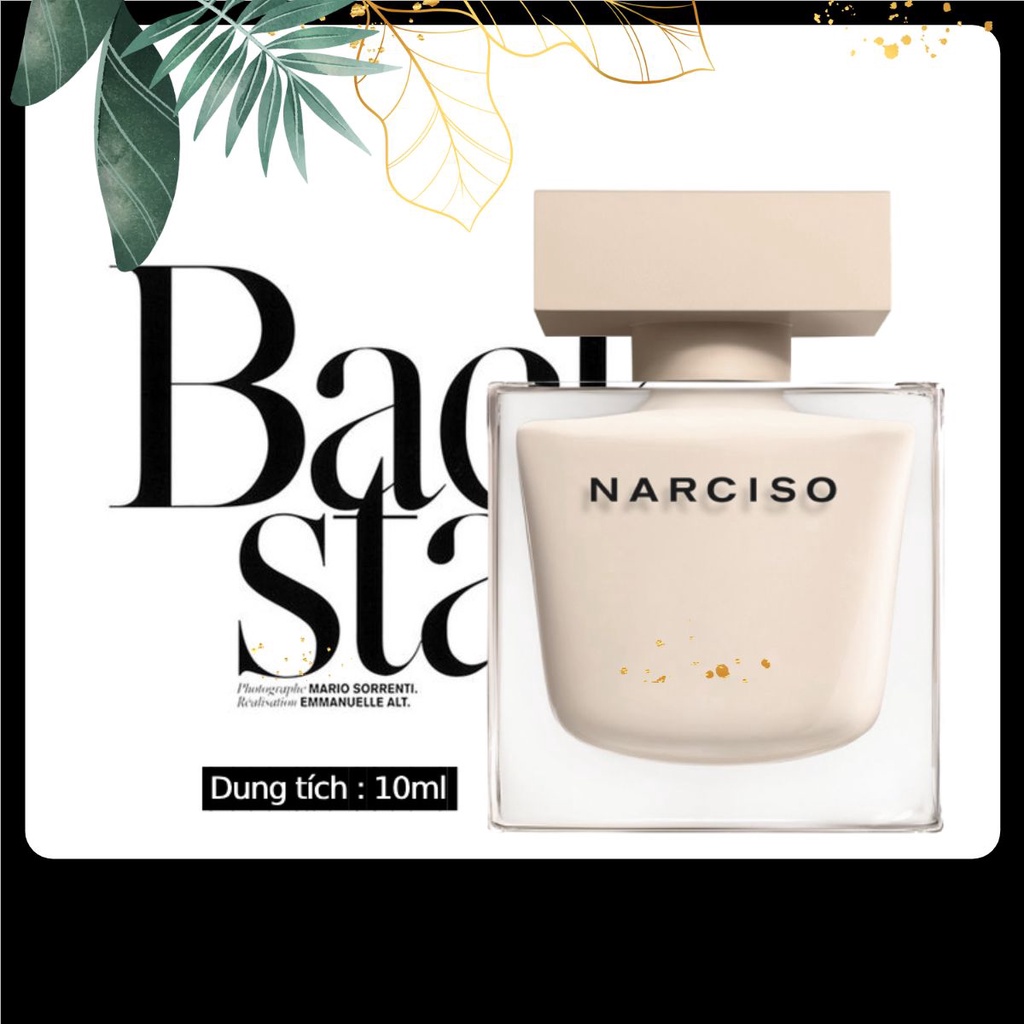 Nước Hoa Narciso EDP (Narciso trắng lùn) - 10ml