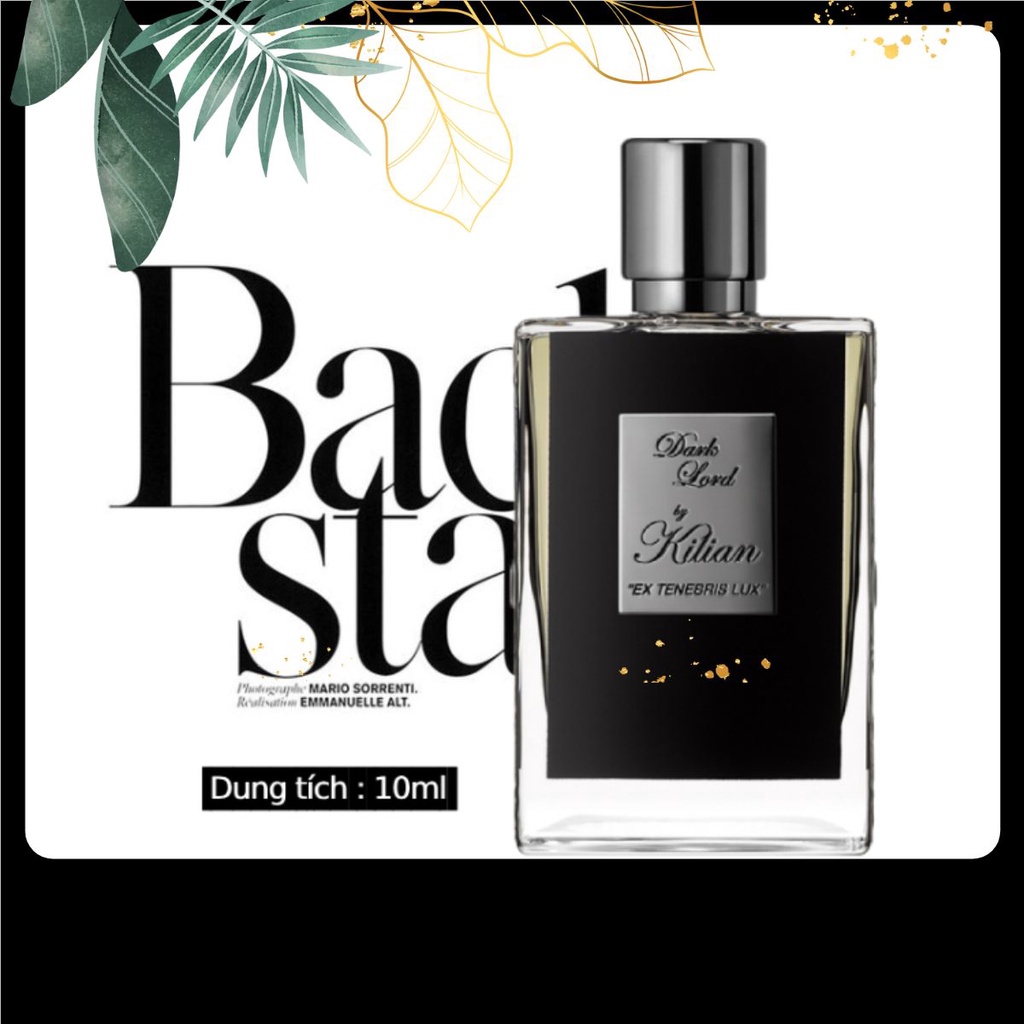 Nước hoa Kilian Dark Lord EDP 10ml