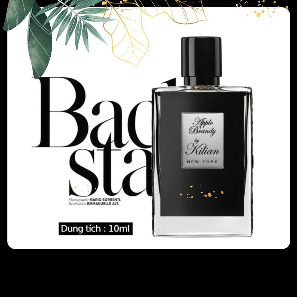 Nước hoa Kilian APPLE BRANDY EDP - 10ml