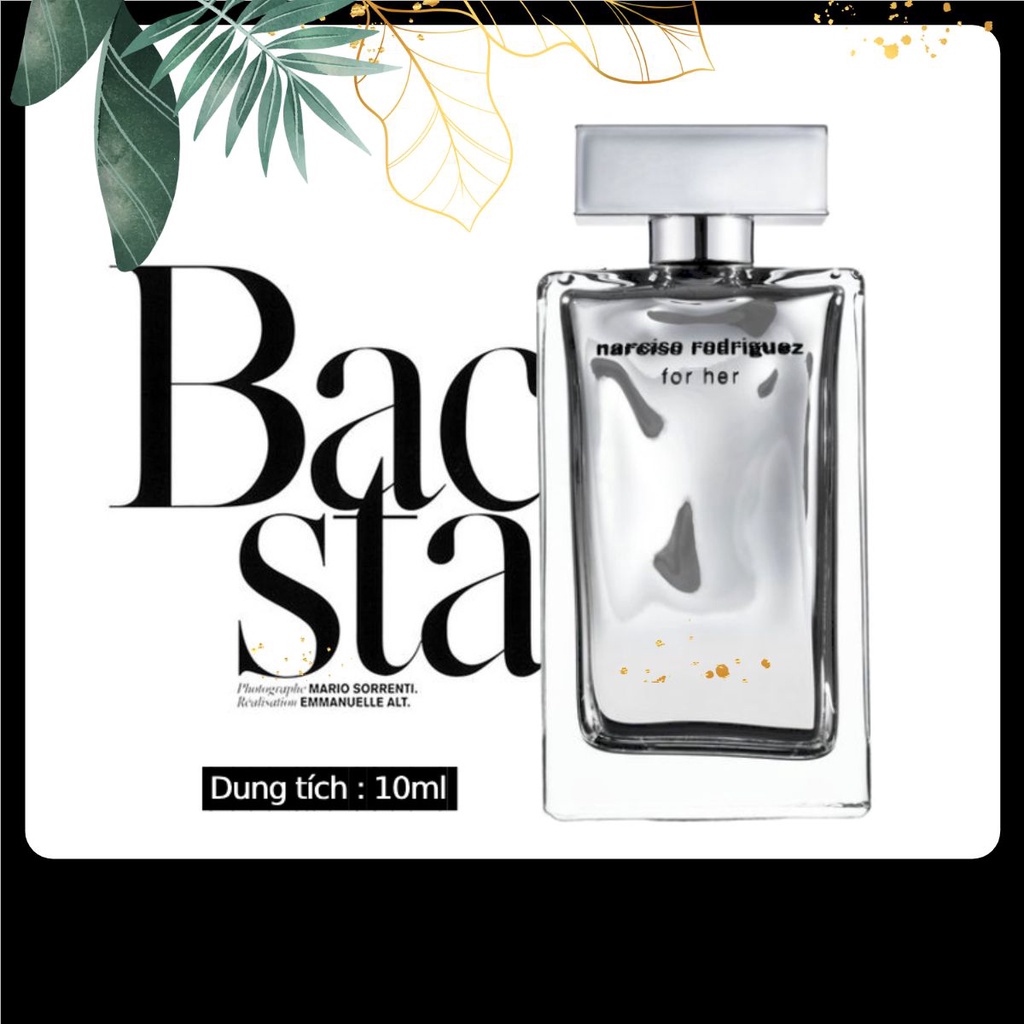 Nước Hoa Narciso Rodriguez for her Musc Limited Edition - 10ml