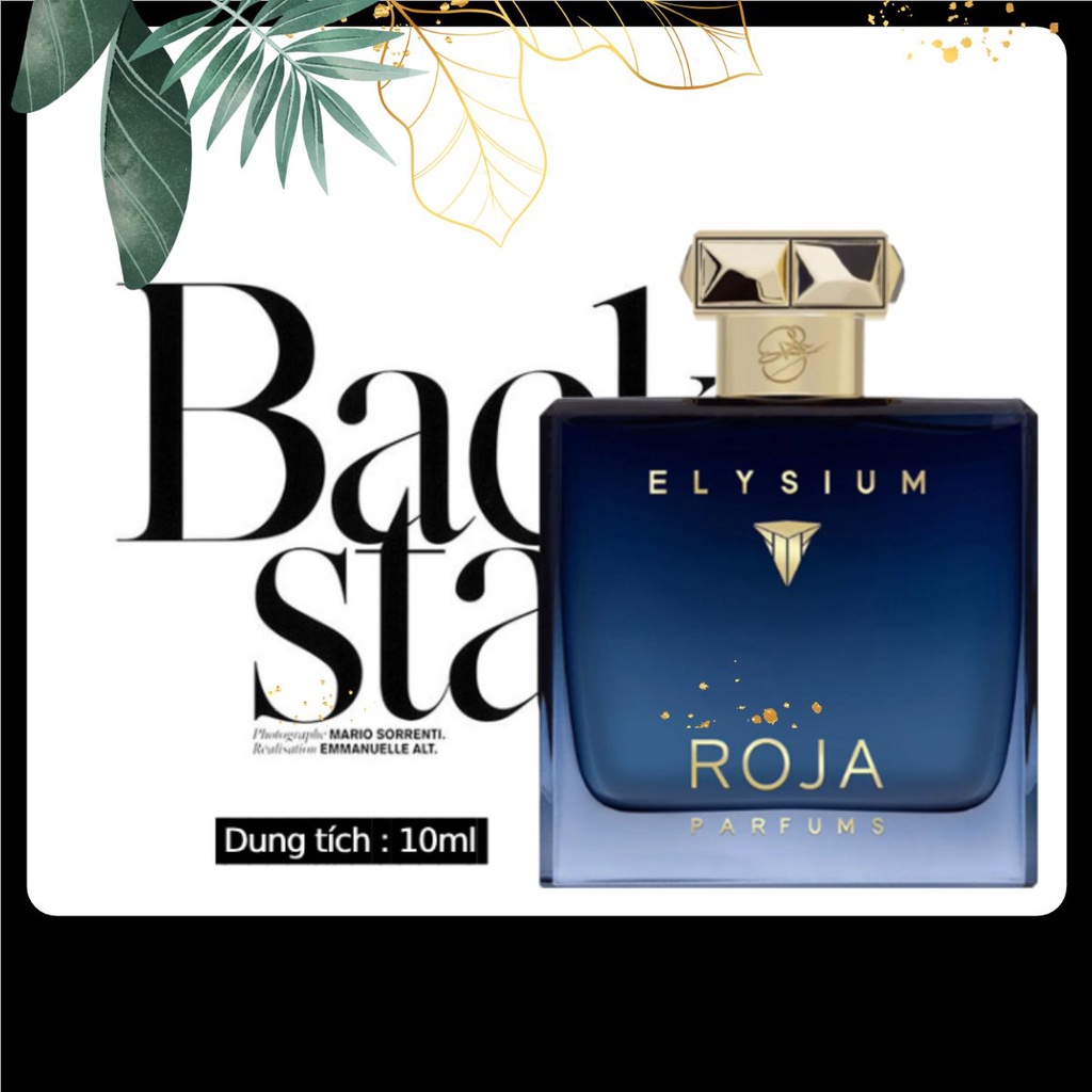 Nước hoa Roja Elysium EDP 10ml