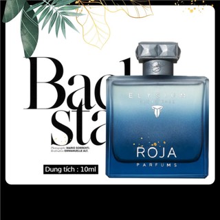Nước hoa Nam Roja Elysium Parfum Eau Intense cologne 10ml