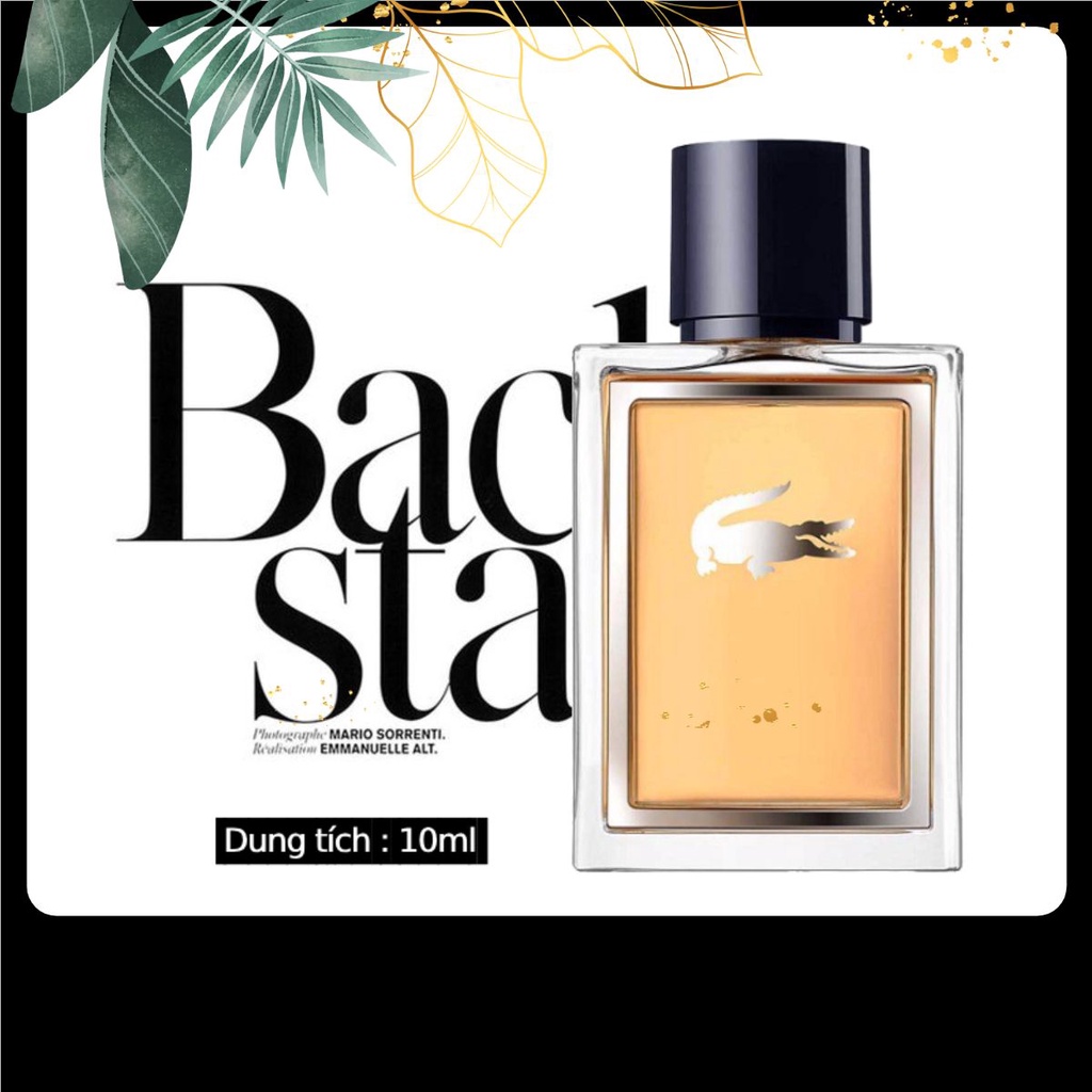 Nước hoa La coste L’Homme For Men EDT 10ml ( gốc 30% )