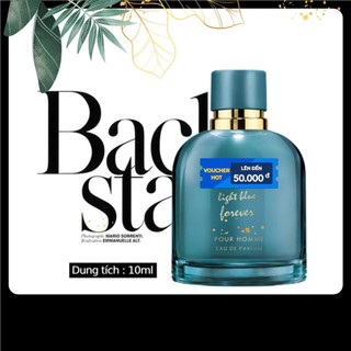Nước hoa Nam Light Blue Fore,ver Pour Homme - 10ml