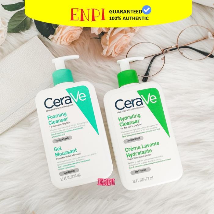 Sữa rửa mặt CeraVe