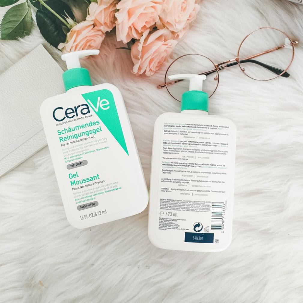 Sữa rửa mặt CeraVe