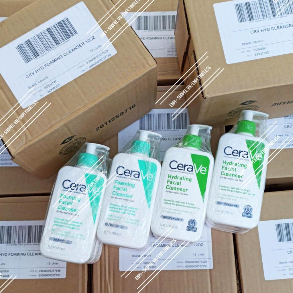 Sữa rửa mặt CeraVe