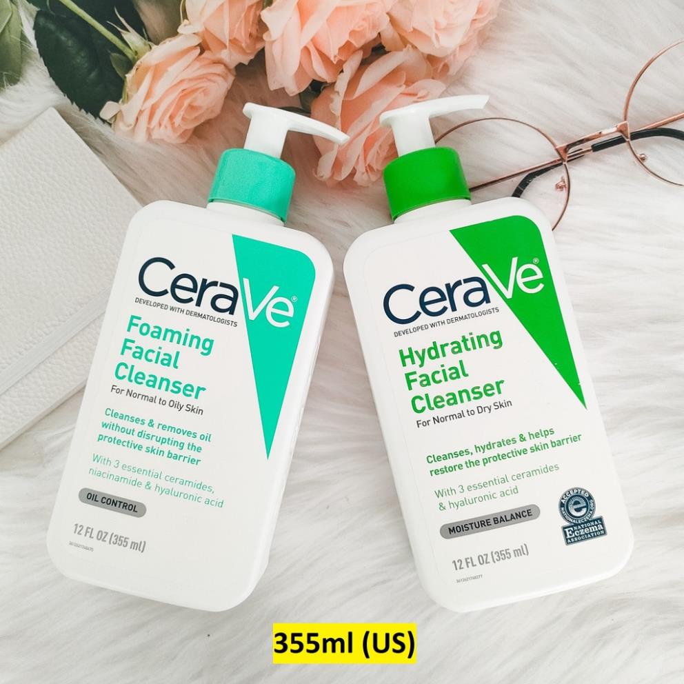 Sữa rửa mặt CeraVe