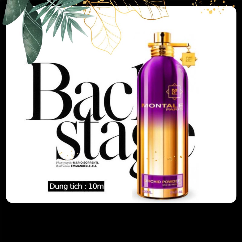 Nước Hoa Orchid Powder 𝗠𝗢𝗡𝗧𝗔𝗟𝗘 EDP 10ml