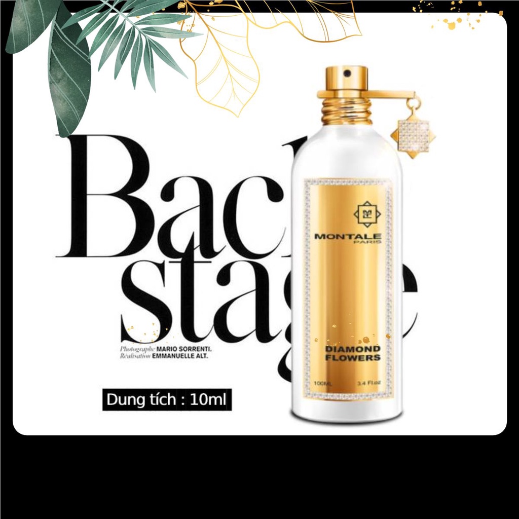 Nước Hoa Montale Diamond Flowers EDP 10ml