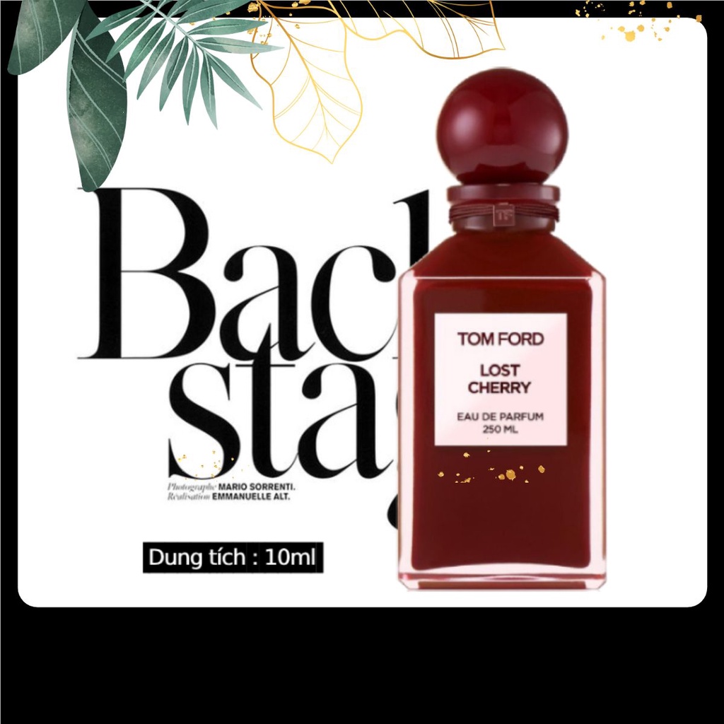 Nước Hoa Tf Lost Cherry Edp 10Ml