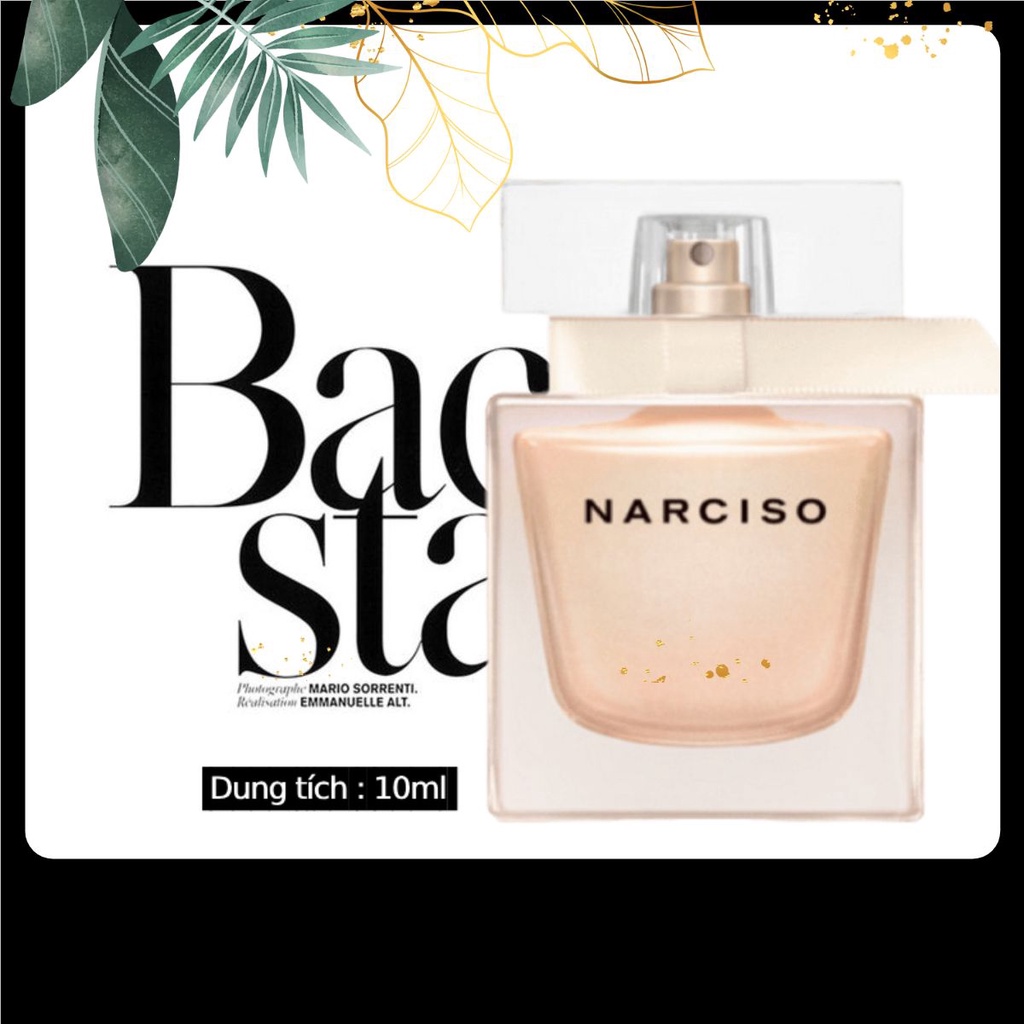 Nước Hoa Narciso Rodriguez Grace EDP - Mới Nhất - 10ml