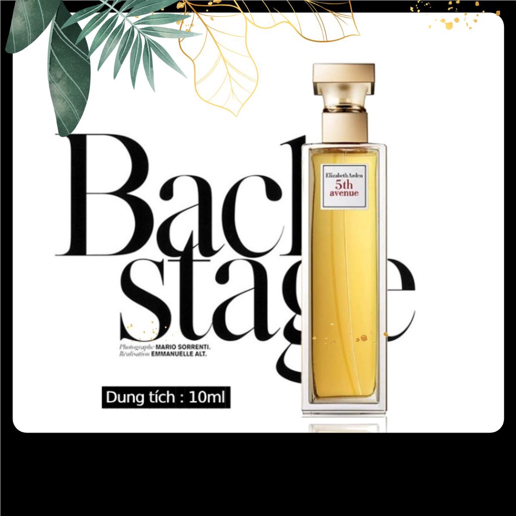 Nước hoa Alizabeth Arden 5th Avenue EDP 10ml