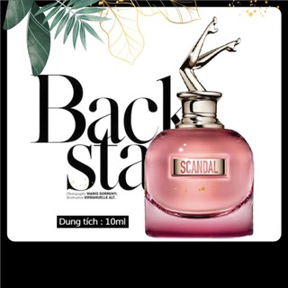 Nước hoa nữ scandal by night edp 10ml