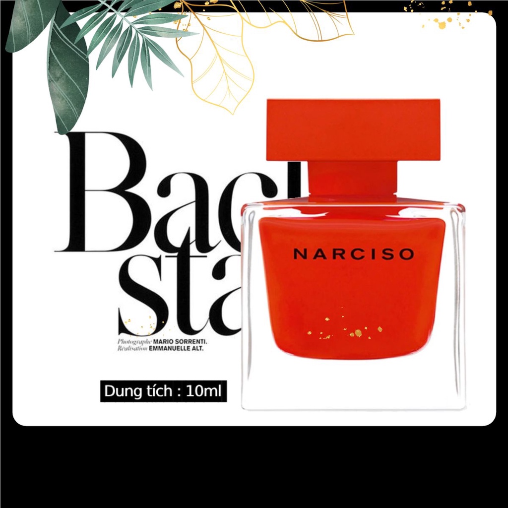 Nước hoa Narciso-Narciso Rouge EDP - 10ml