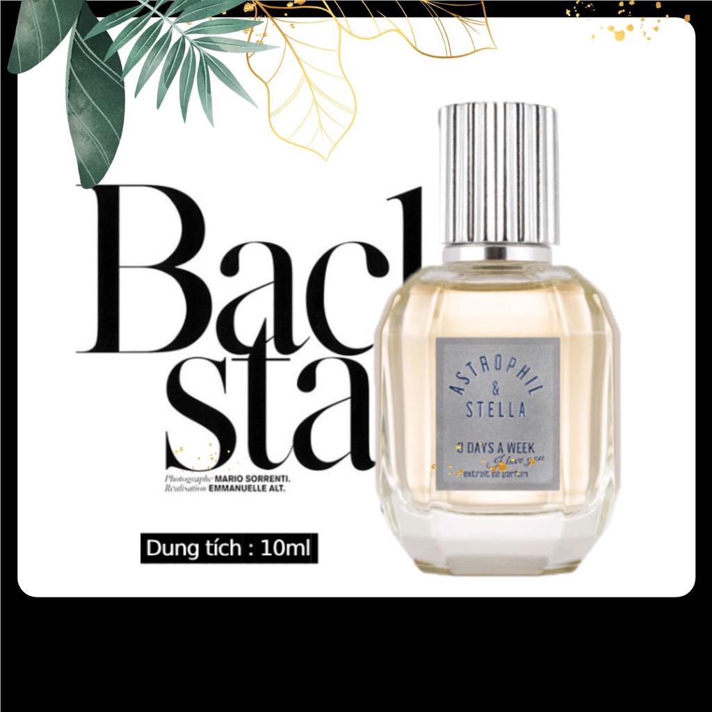 Nước hoa Astrophil Stella - 8 Days a Week I love you EDP 10ml