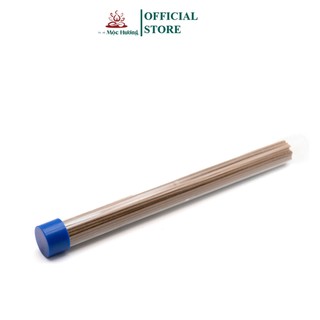 Nhang Trầm Hương Nhang Thiên Nhiên Không Tăm Mộc Hương TN - AT 100% Tự Nhiên ống 60 cây