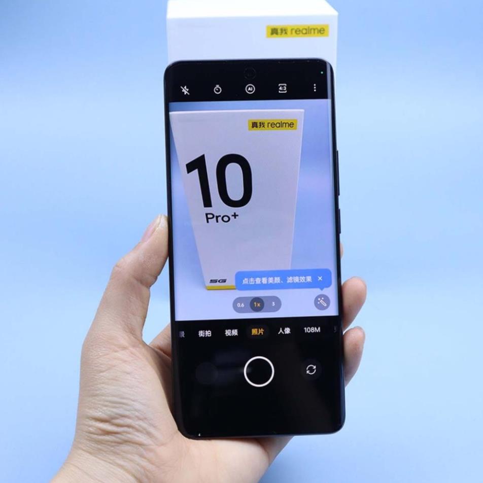 Điện thoại Realme 10 Pro Plus 5G hàng chính hãng pin 5000 mAh Sạc nhanh 67W chiến game tốt