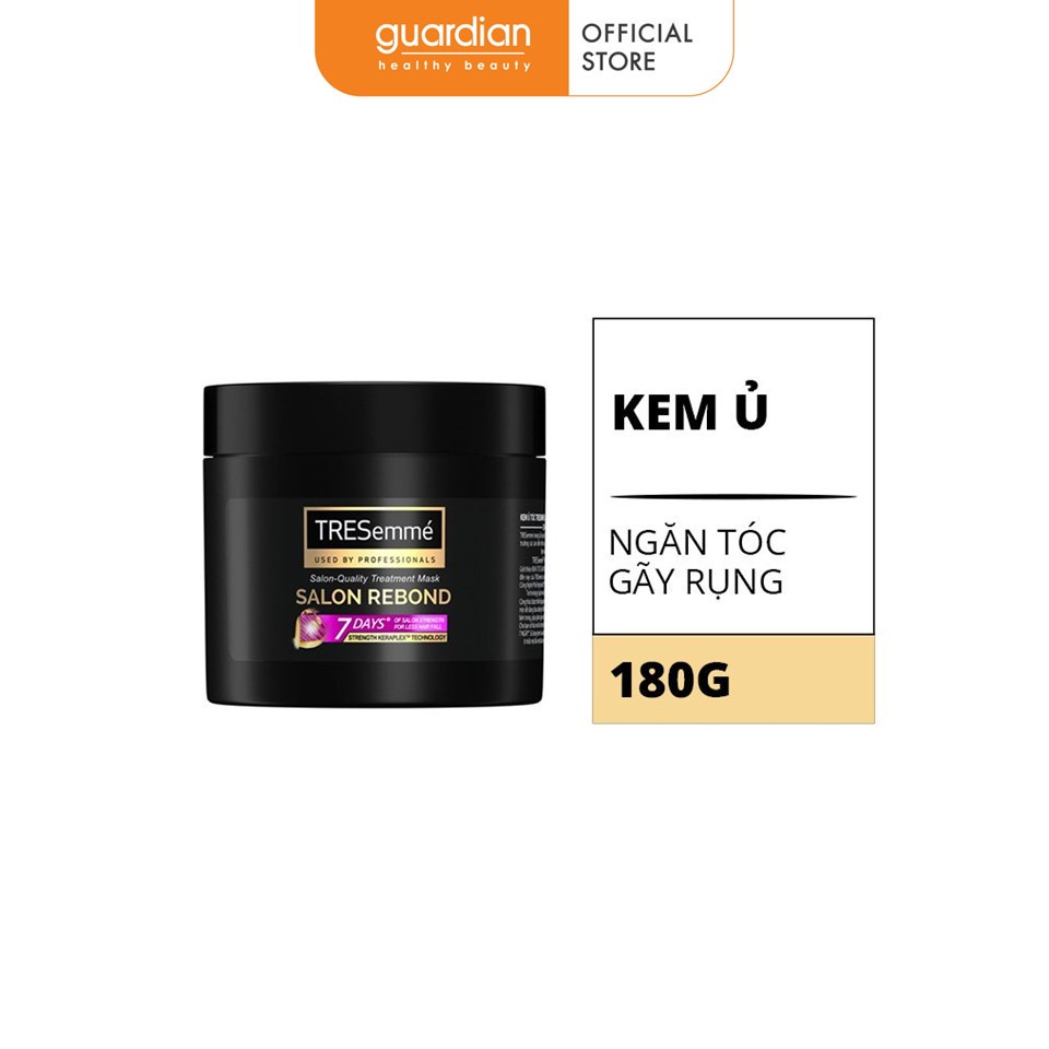 Kem Ủ Tóc Giúp Giảm Gãy Rụng TRESemmé Salon Rebond 180ml