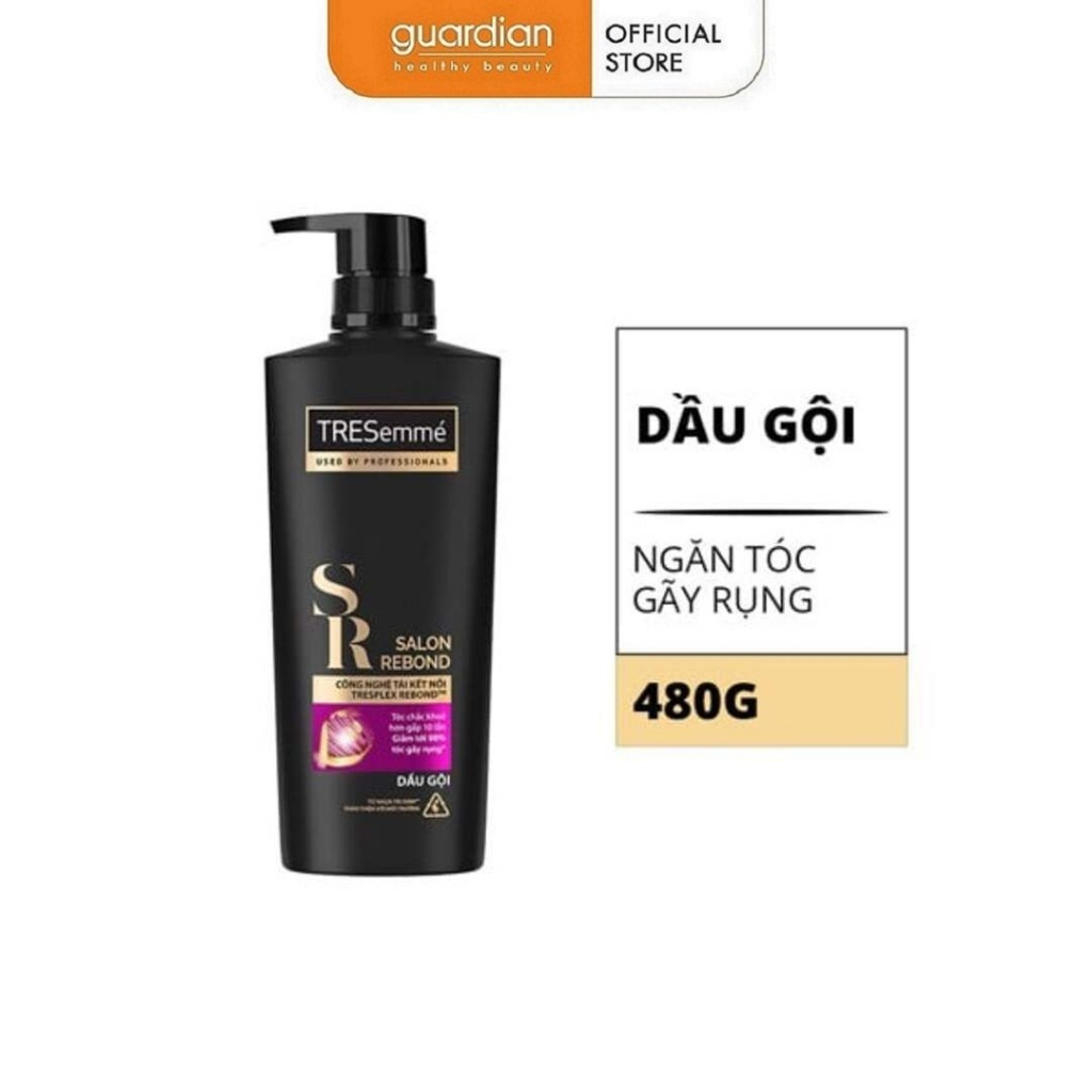 Dầu Gội TRESemmé Salon Rebond Ngăn Tóc Gãy Rụng 480G