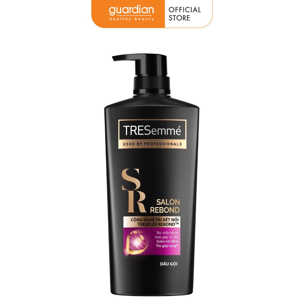 Dầu Gội Ngăn Tóc Gãy Rụng Tresemmé Salon Rebond 640Gr