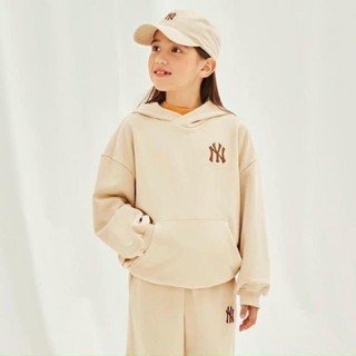 Bộ nỉ mũ Mlb chữ Ny màu be hot